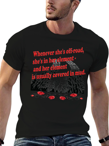 Off-Road Mud Element T-Shirt