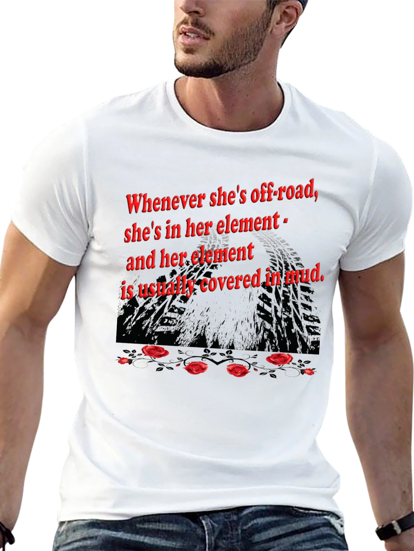 Off-Road Mud Element T-Shirt