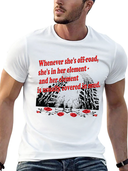 Off-Road Mud Element T-Shirt