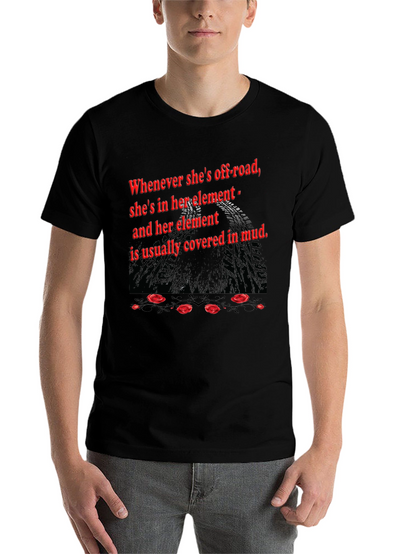 Off-Road Mud Element T-Shirt