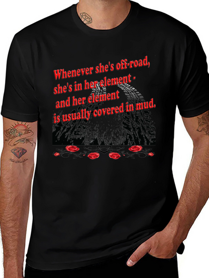 Off-Road Mud Element T-Shirt