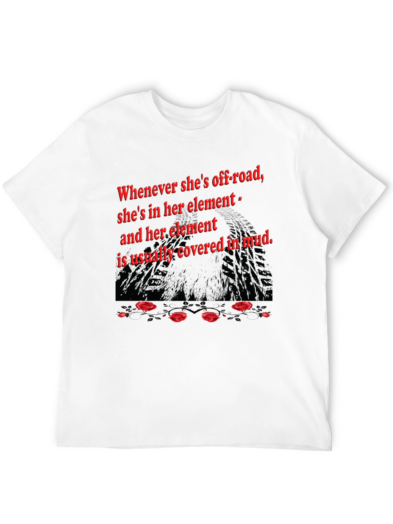 Off-Road Mud Element T-Shirt