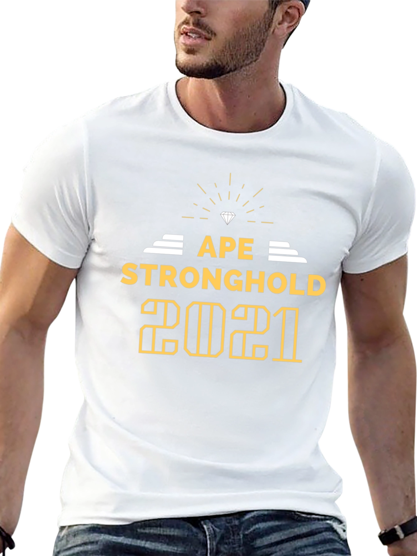 Ape Stronghold 2021 Black Graphic Tee