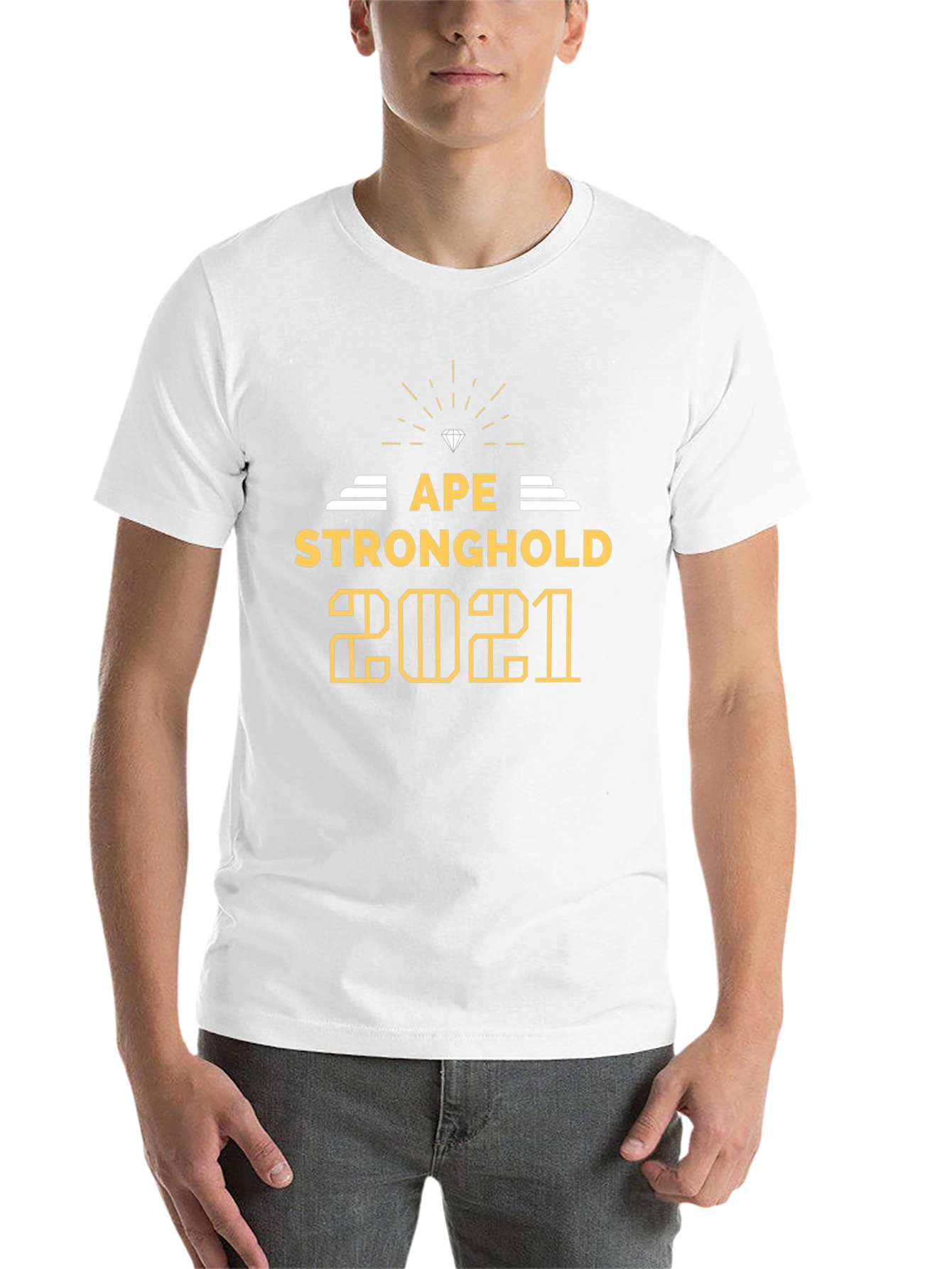 Ape Stronghold 2021 Black Graphic Tee