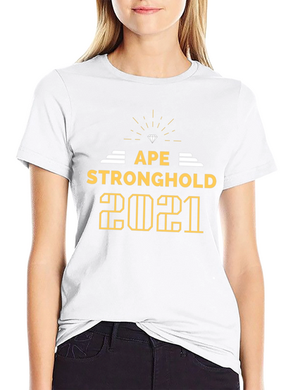 Ape Stronghold 2021 Black Graphic Tee