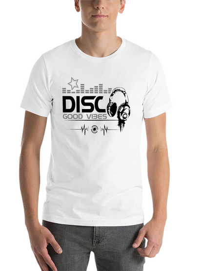 Disco Good Vibes Black T-Shirt
