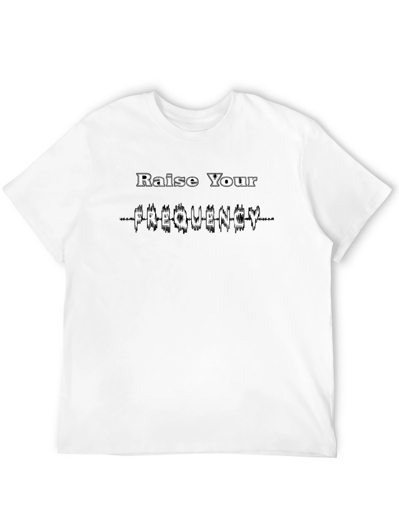 Raise Your Frequency Black T-Shirt