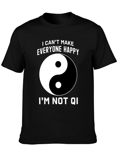 Funny Yin Yang Qi T-Shirt