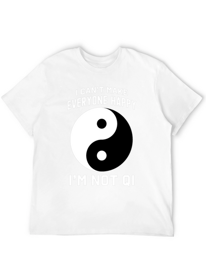 Funny Yin Yang Qi T-Shirt