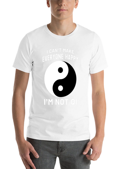 Funny Yin Yang Qi T-Shirt