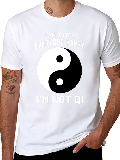 Funny Yin Yang Qi T-Shirt