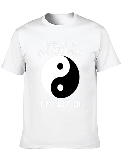 Funny Yin Yang Qi T-Shirt