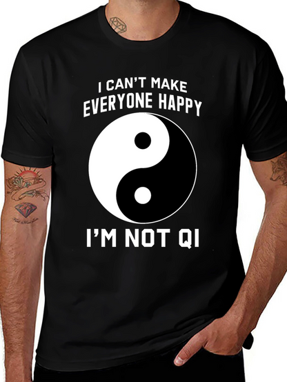 Funny Yin Yang Qi T-Shirt