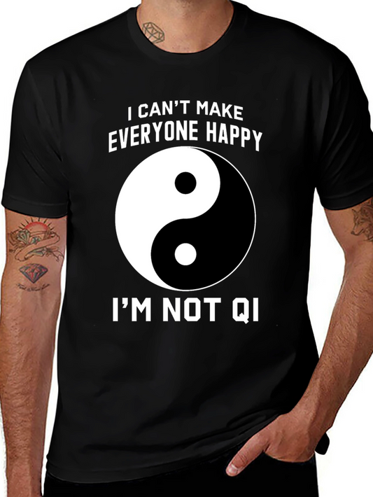 Funny Yin Yang Qi T-Shirt