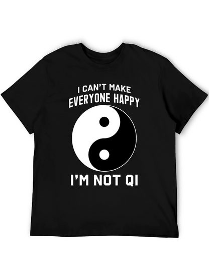 Funny Yin Yang Qi T-Shirt