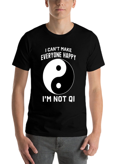 Funny Yin Yang Qi T-Shirt