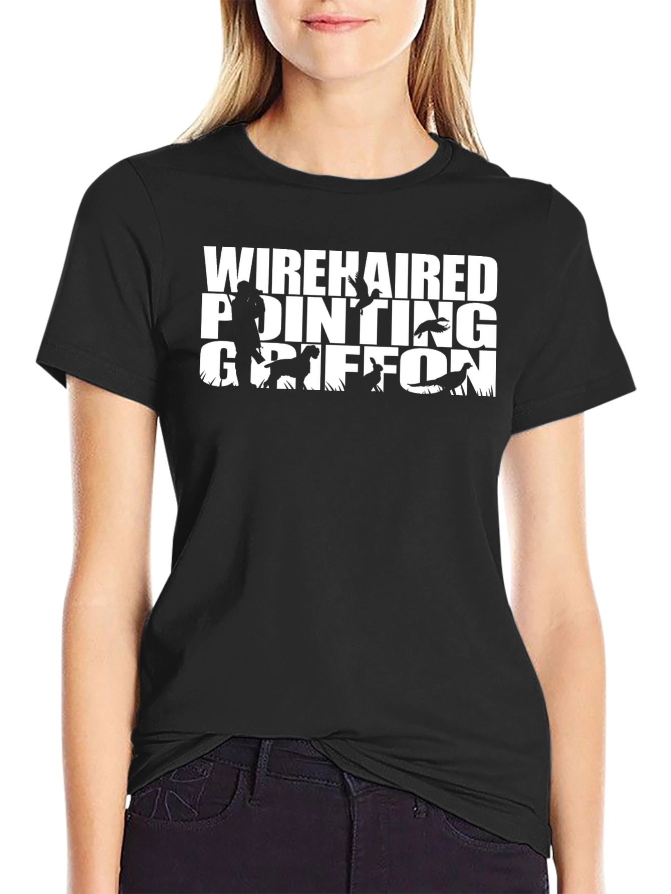 Wirehaired Pointing Griffon T-Shirt