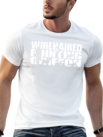 Wirehaired Pointing Griffon T-Shirt