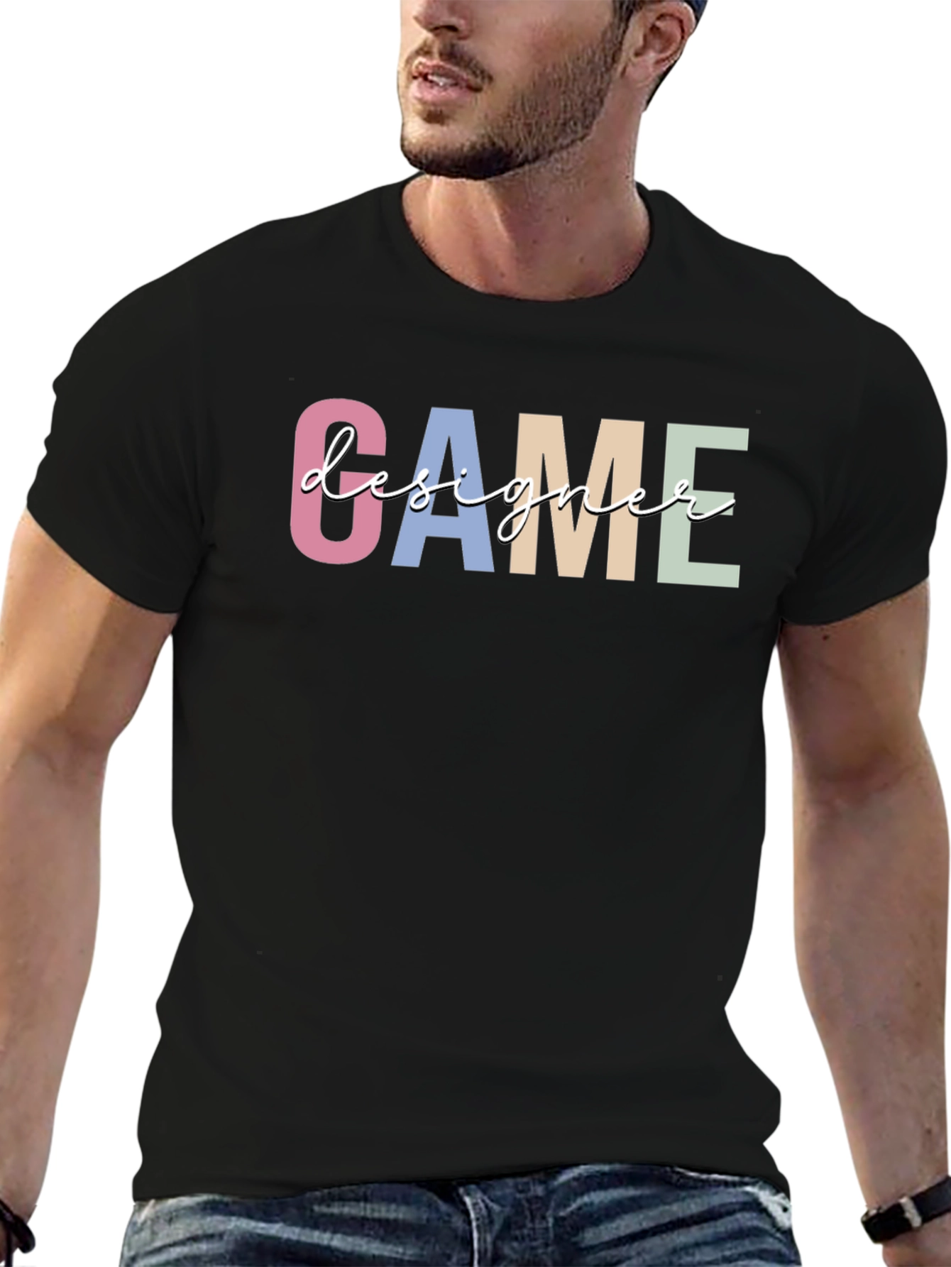 Game Designer T-Shirt - Stylish Graphic Tee