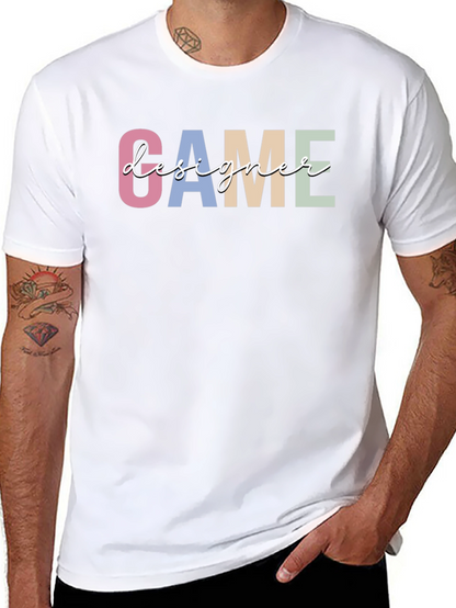 Game Designer T-Shirt - Stylish Graphic Tee