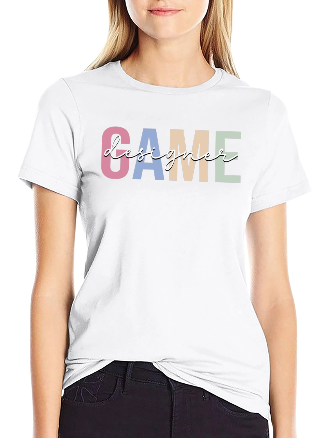 Game Designer T-Shirt - Stylish Graphic Tee