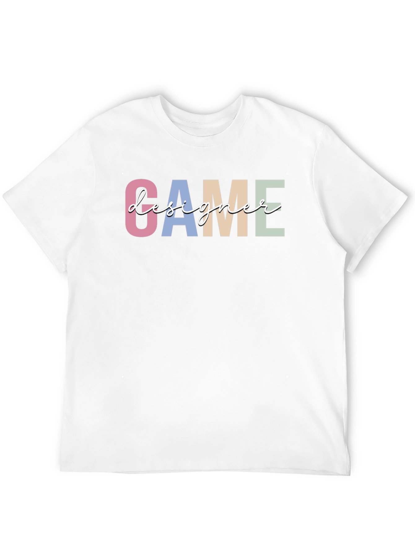 Game Designer T-Shirt - Stylish Graphic Tee