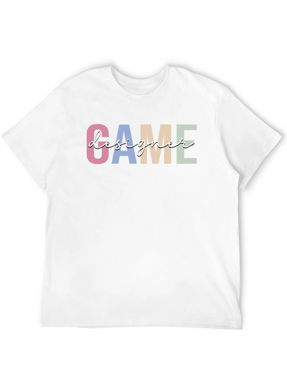 Game Designer T-Shirt - Stylish Graphic Tee