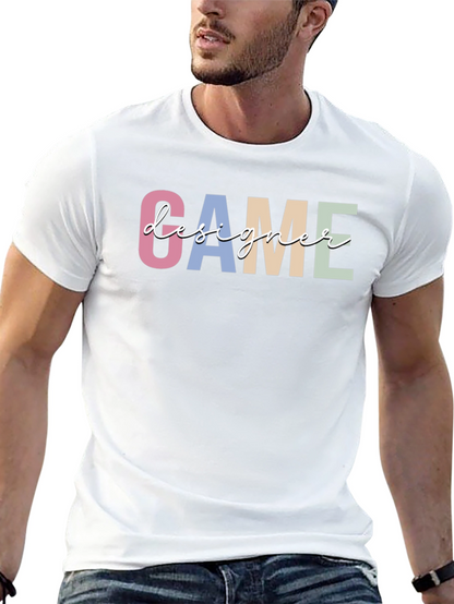 Game Designer T-Shirt - Stylish Graphic Tee