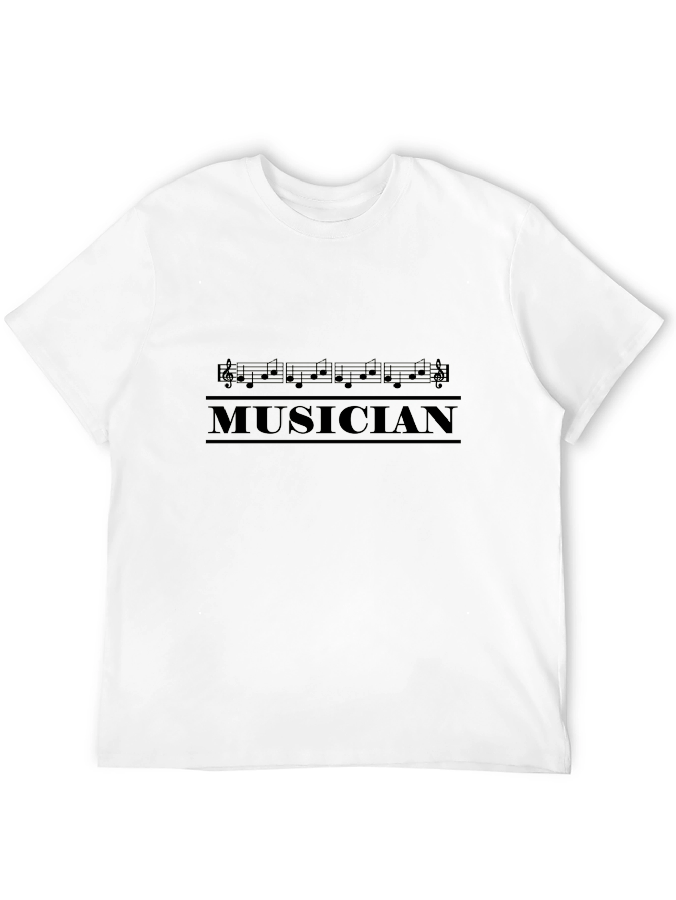 Musician Graphic T-Shirt - Music Lover Tee