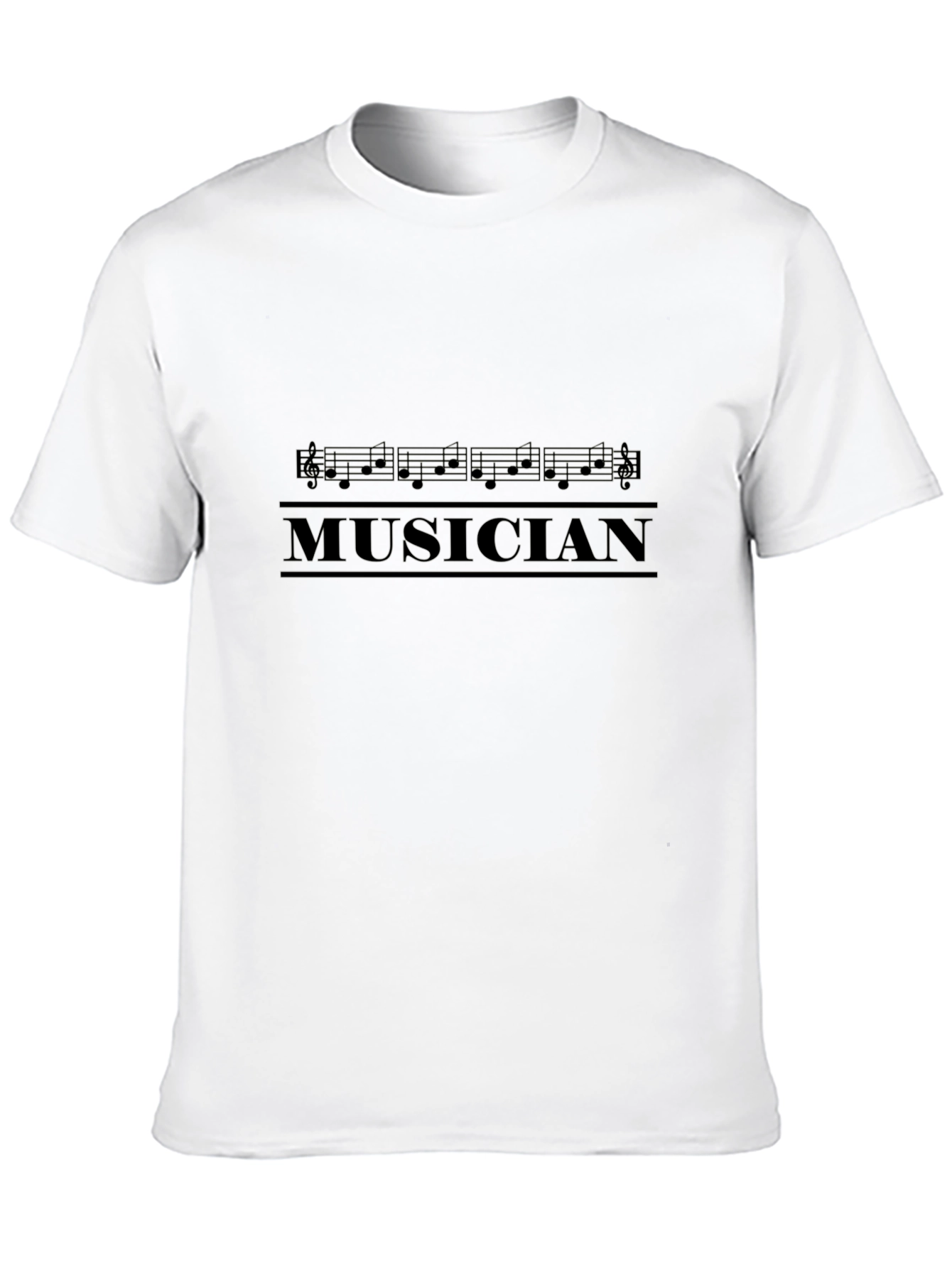 Musician Graphic T-Shirt - Music Lover Tee