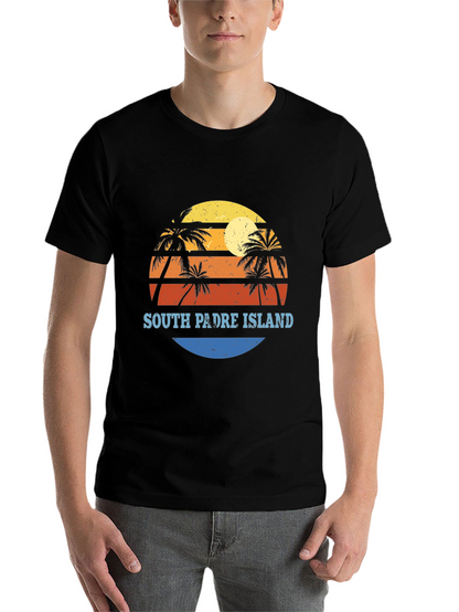 South Padre Island Retro T-Shirt