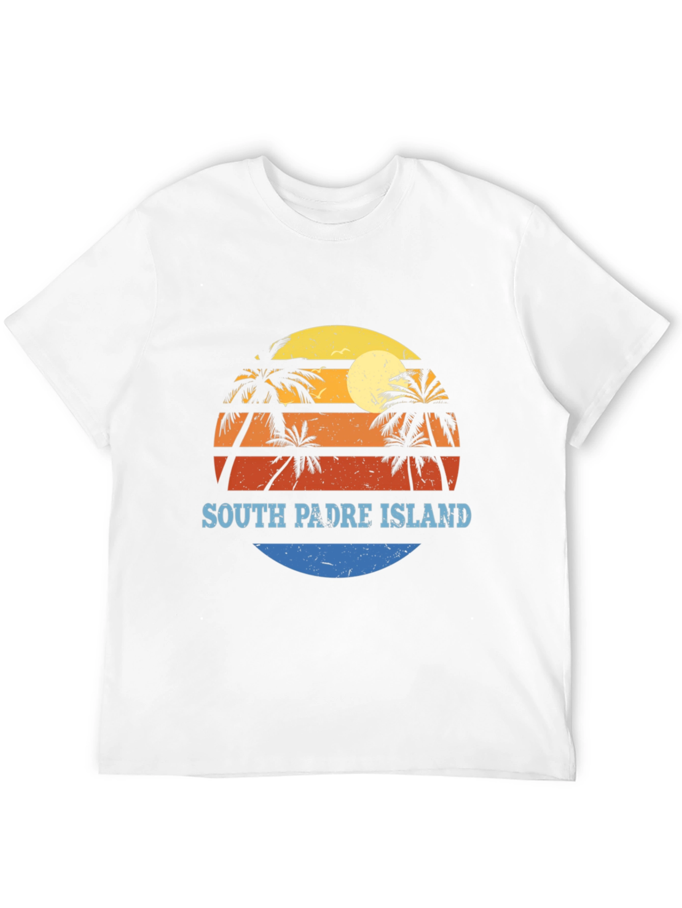 South Padre Island Retro T-Shirt