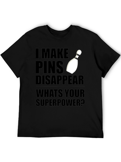 Bowling Superpower T-Shirt
