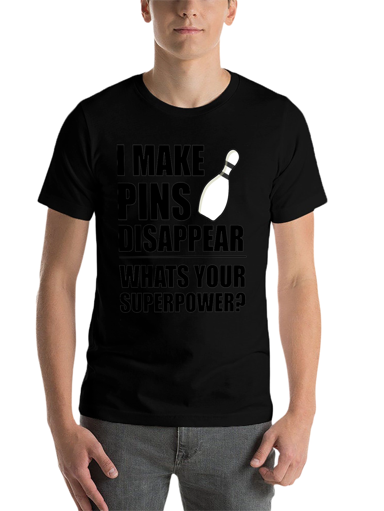 Bowling Superpower T-Shirt