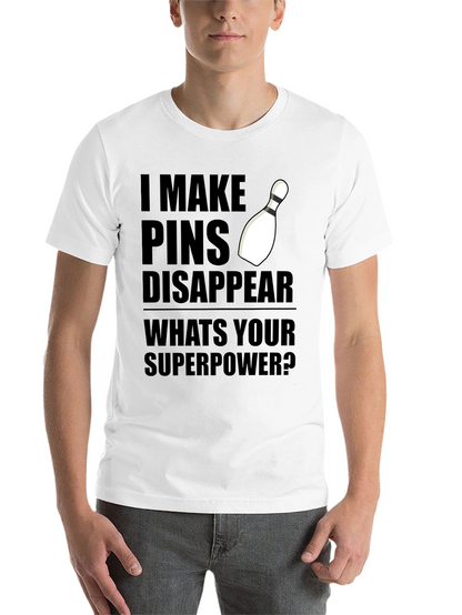 Bowling Superpower T-Shirt