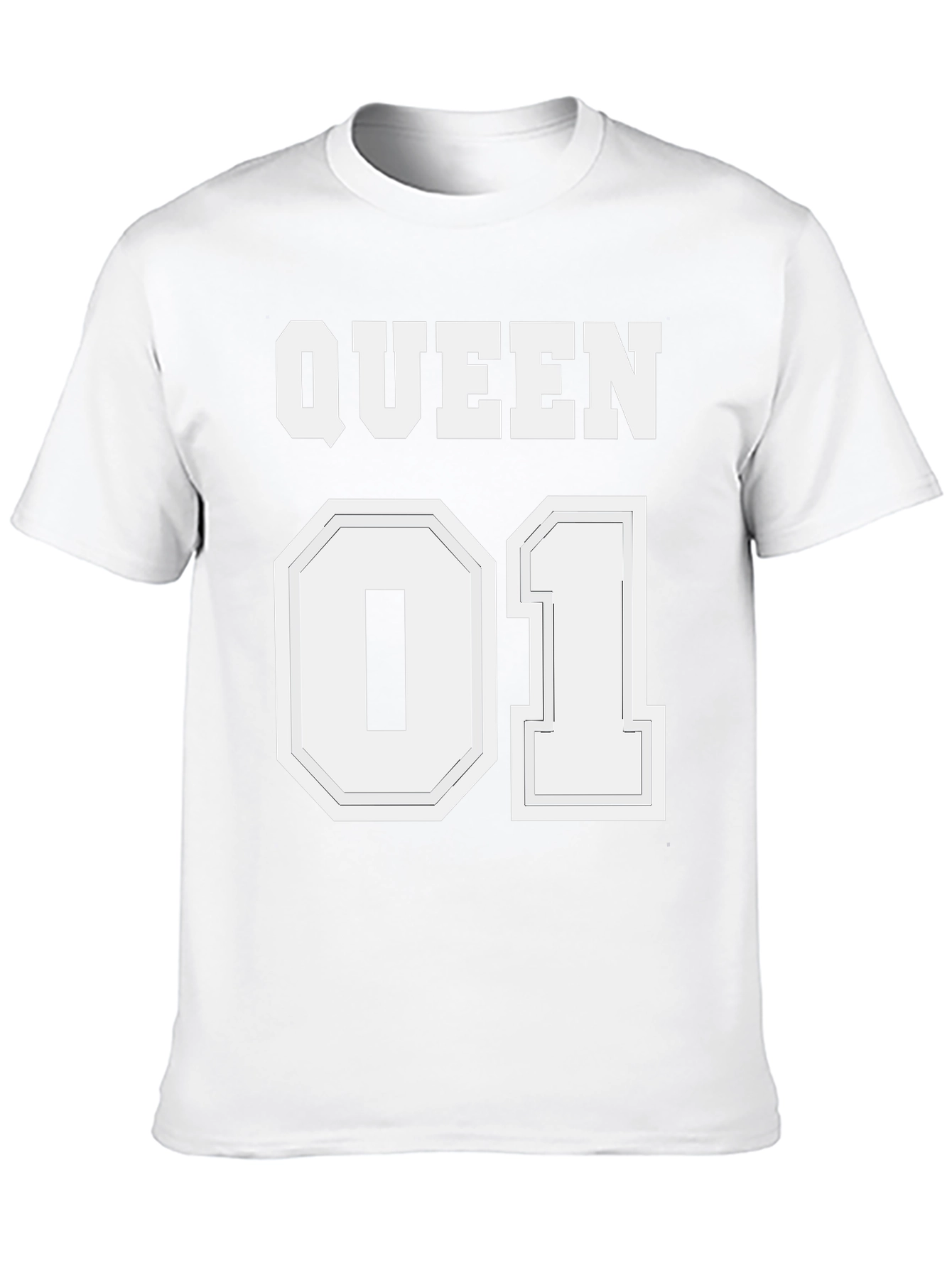 Queen 01 Black Graphic Tee