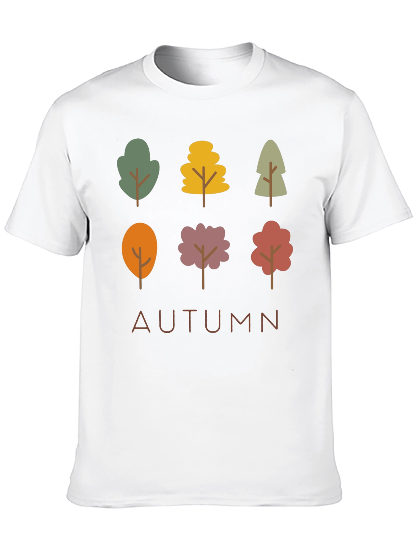 Autumn Tree T-Shirt - Fall Season Style