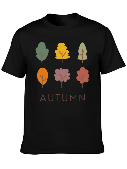 Autumn Tree T-Shirt - Fall Season Style