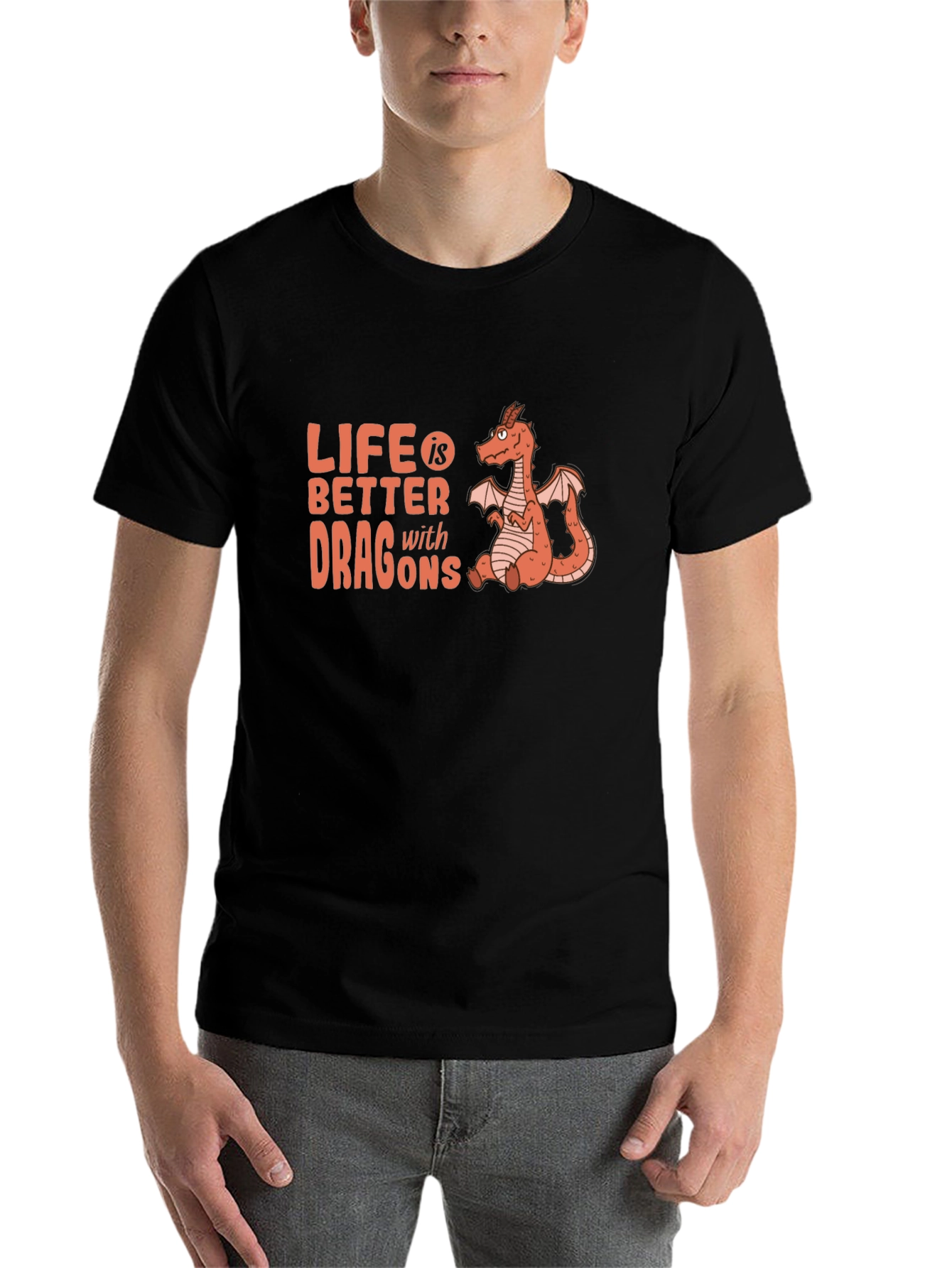 Life is Better with Dragons T-Shirt