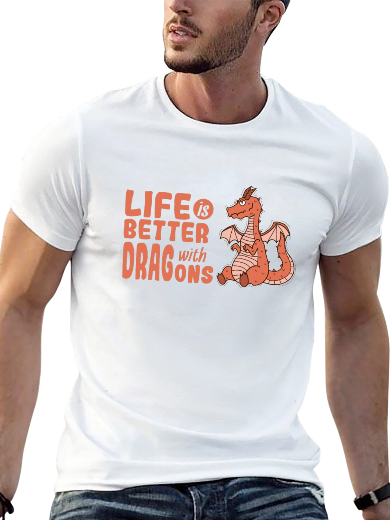 Life is Better with Dragons T-Shirt