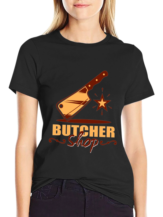 Butcher Shop Graphic Tee - Meat Lovers T-Shirt