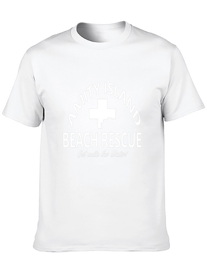 Amity Island Beach Rescue T-Shirt