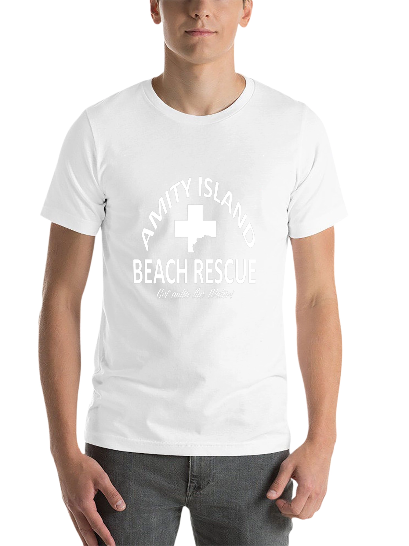 Amity Island Beach Rescue T-Shirt