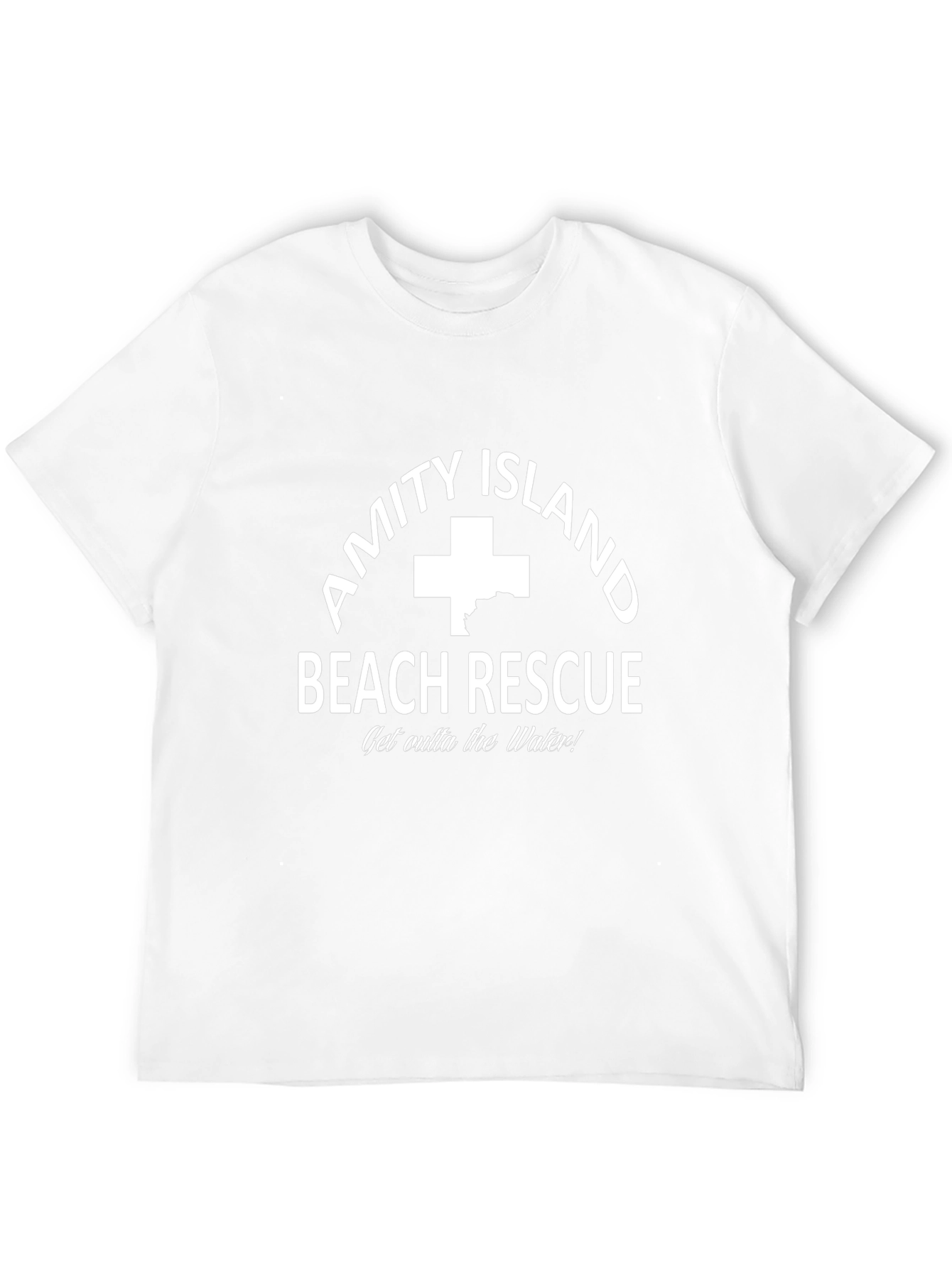Amity Island Beach Rescue T-Shirt