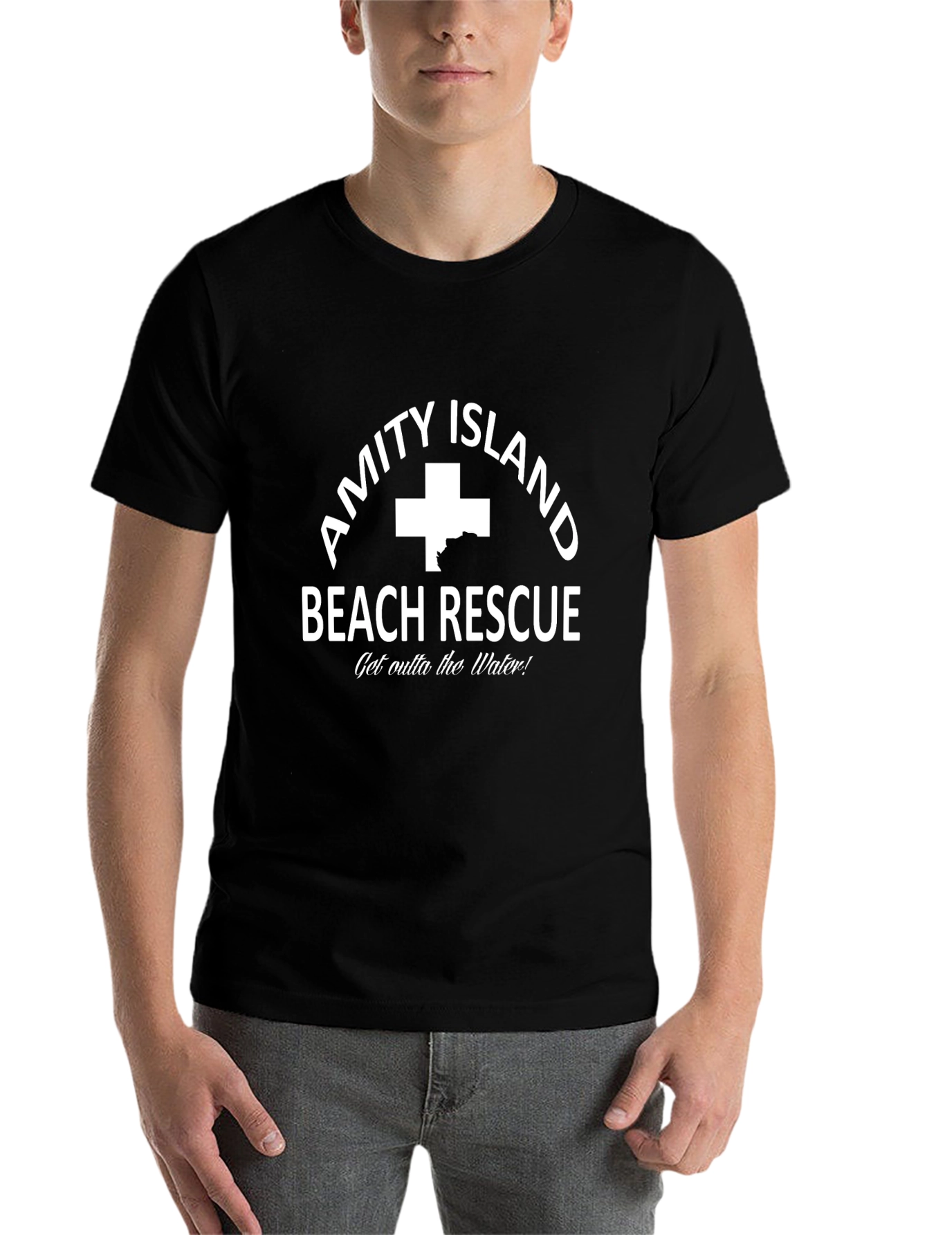 Amity Island Beach Rescue T-Shirt