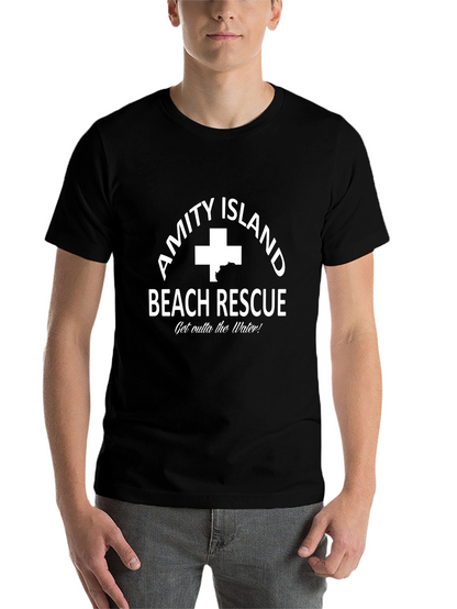 Amity Island Beach Rescue T-Shirt