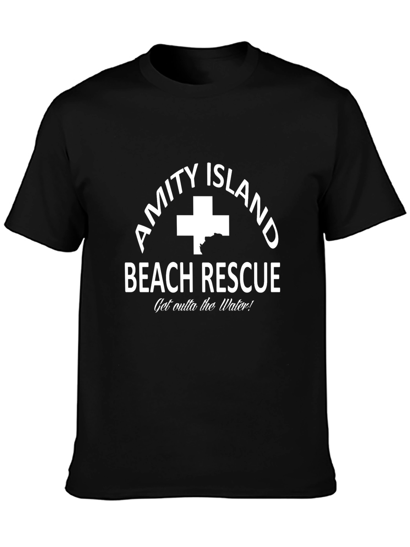 Amity Island Beach Rescue T-Shirt