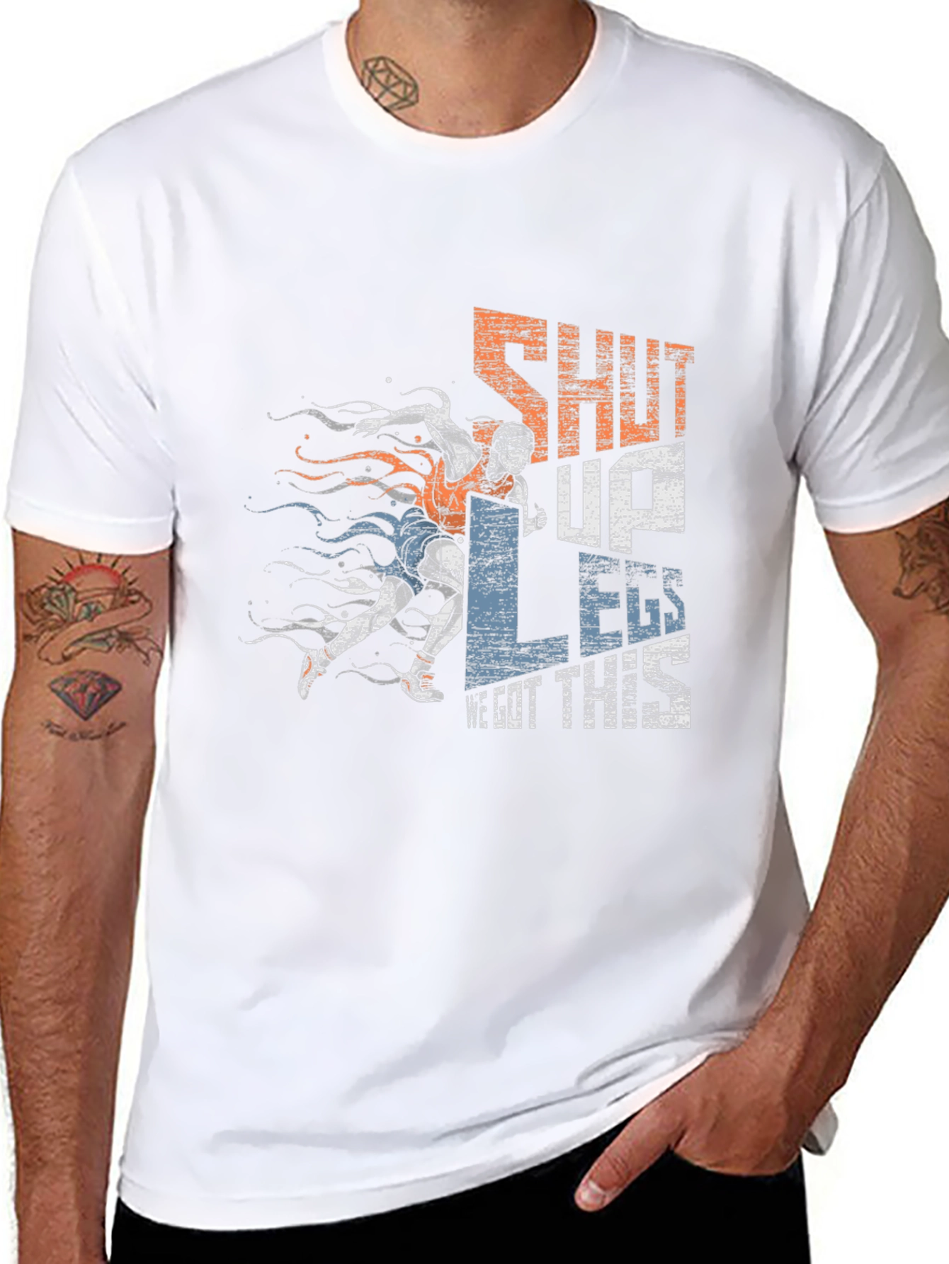 Shut Up Legs! Graphic Tee