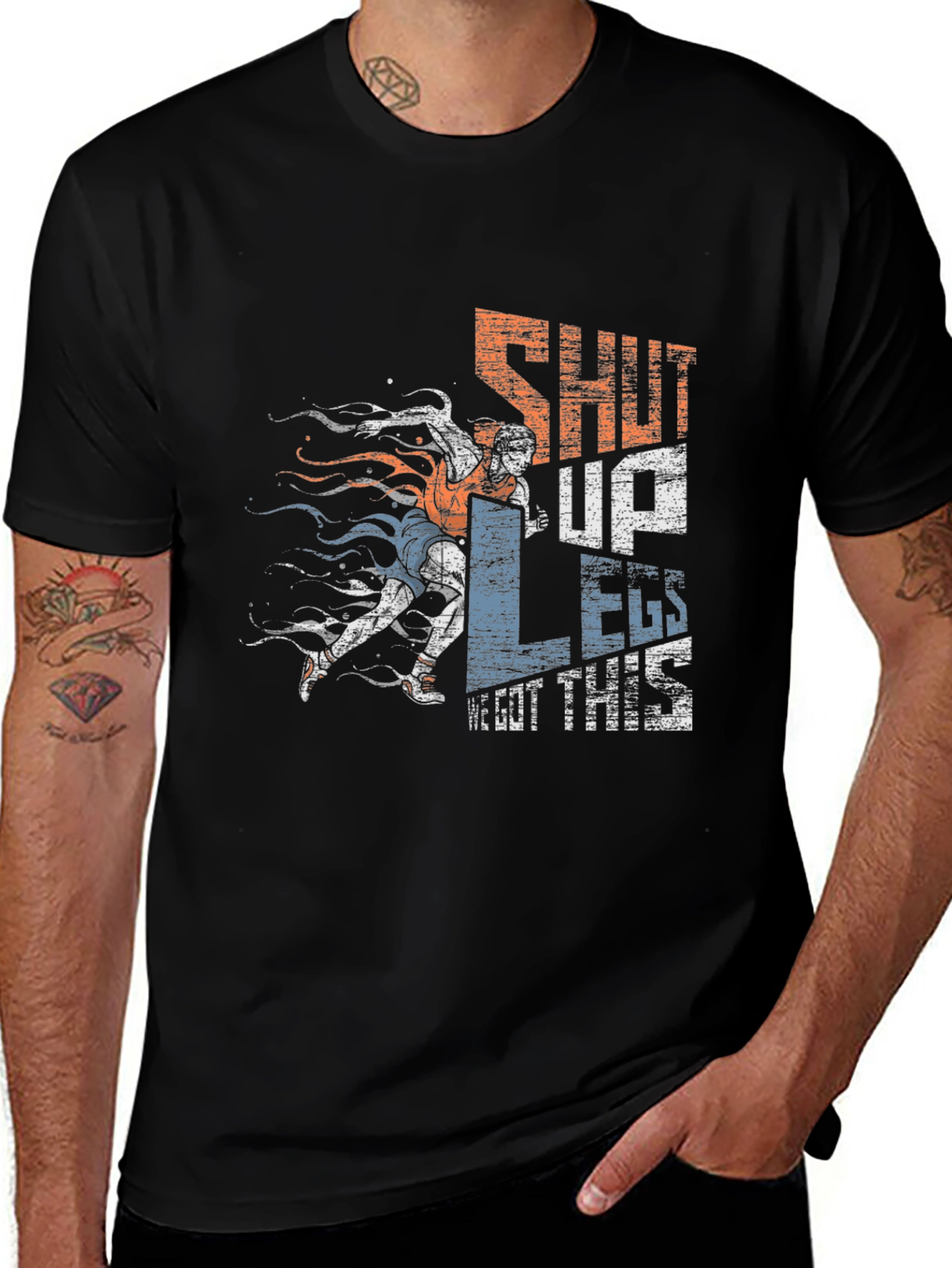 Shut Up Legs! Graphic Tee