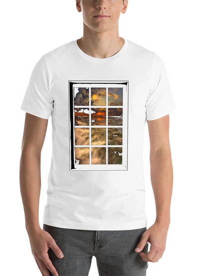 Window to the Sea Graphic Tee